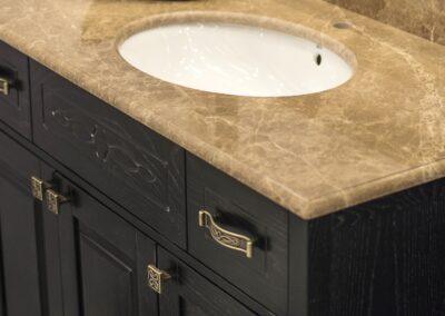 Custom Bathroom Countertops Design, Fabrication & Installation