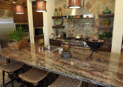 Custom Kitchen Countertops Design, Fabrication & Installation