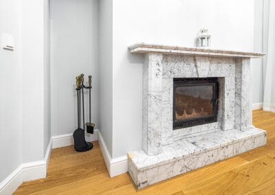 Custom Fireplace Design, Fabrication & Installation