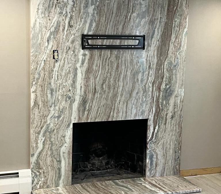 Custom Marble Fireplace Mantels and Surrounds Fabrication, Installation | Manchester, CT