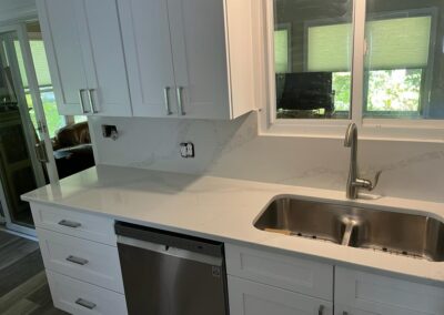 Custom Stone Kitchen Countertops Fabrication and Installation in Berlin, CT by Ambiance Stone