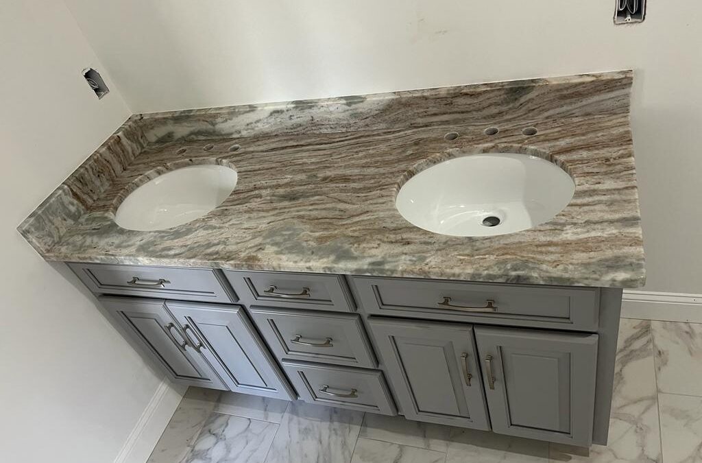 Plainville, CT | Custom Stone Bathroom Vanities | Fabrication and Installation Services