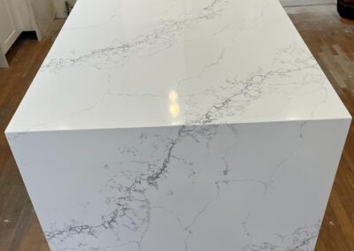 Custom Stone Kitchen Countertops Fabrication and Installation in Berlin, CT by Ambiance Stone