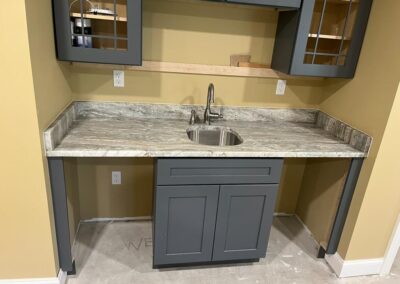 Custom Granite Stone Kitchen Countertops Fabrication and Installation in Berlin, CT by Ambiance Stone