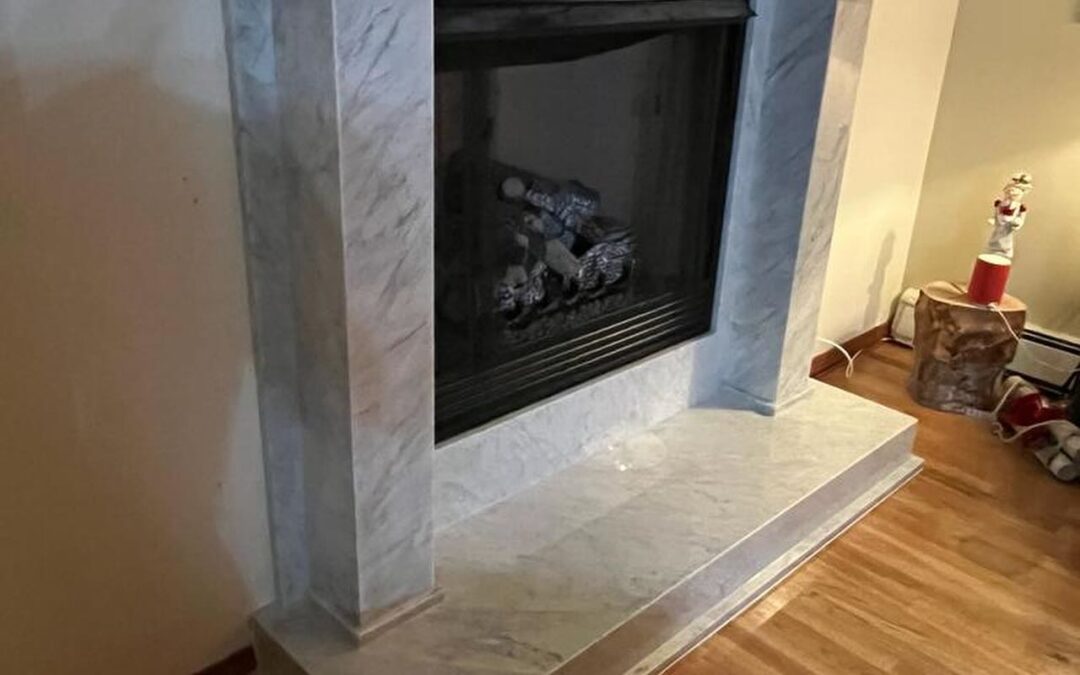 Custom Stone Fireplace Mantels & Surrounds | Middletown, CT