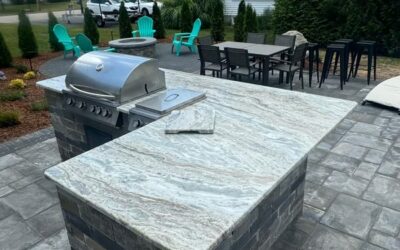 Custom Stone for Outdoor Kitchen Countertops | Cromwell, CT