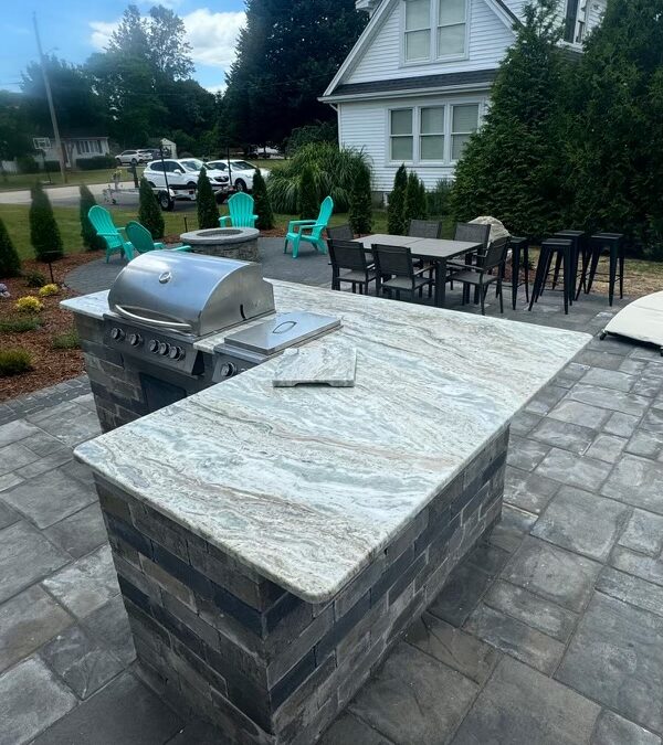 Custom Stone for Outdoor Kitchen Countertops | Cromwell, CT