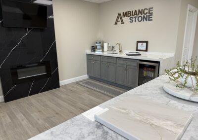 Custom Commercial Stone Countertop Design, Fabrication and Installations