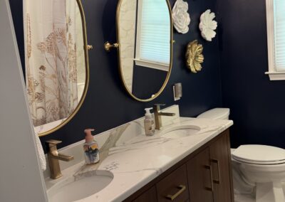 Custom Stone Bathroom Countertops in Berlin, CT by Ambiance Stone