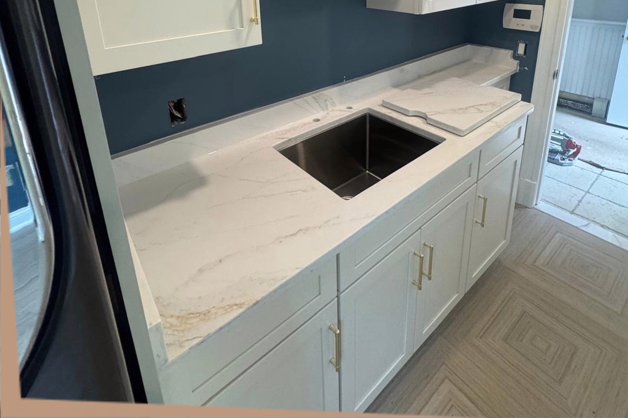 Stone Countertops for Bars and Laundry Rooms by Ambiance Stone of Berlin, CT