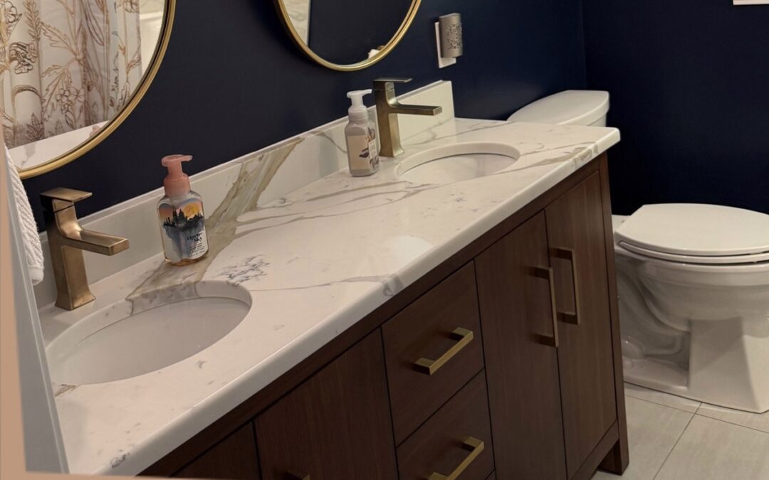 Stone Bathroom Countertops by Ambiance Stone