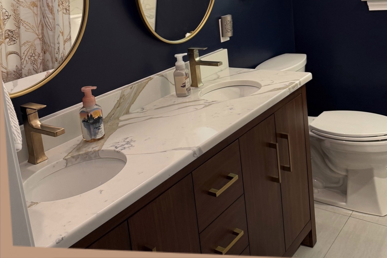 Stone Bathroom Countertops by Ambiance Stone