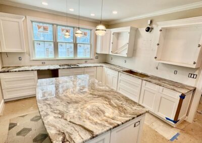 Custom Kitchen Countertops Design, Fabrication & Installation