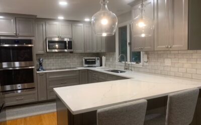 Custom Marble & Granite Kitchen Countertop Fabrication & Installation in Avon, CT