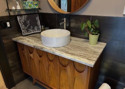 Custom Stone Bathroom Countertops in Berlin, CT by Ambiance Stone